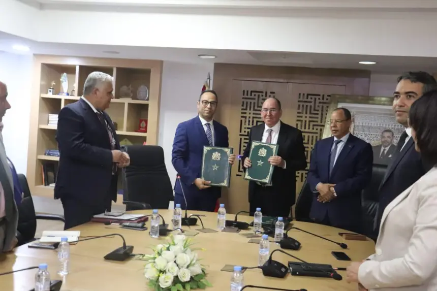 التوقيع على اتفاقية شراكة بين مؤسسة محمد السادس للأعمال الاجتماعية لموظفي الأمن الوطني ووكالة الإنعاش والتنمية الاقتصادية والاجتماعية